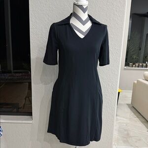 Isaac Mizrahi Black Mini Dress